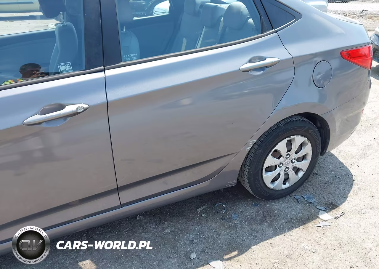 2015 Hyundai Accent Gls VIN:KMHCT4AE3FU898015 - 6