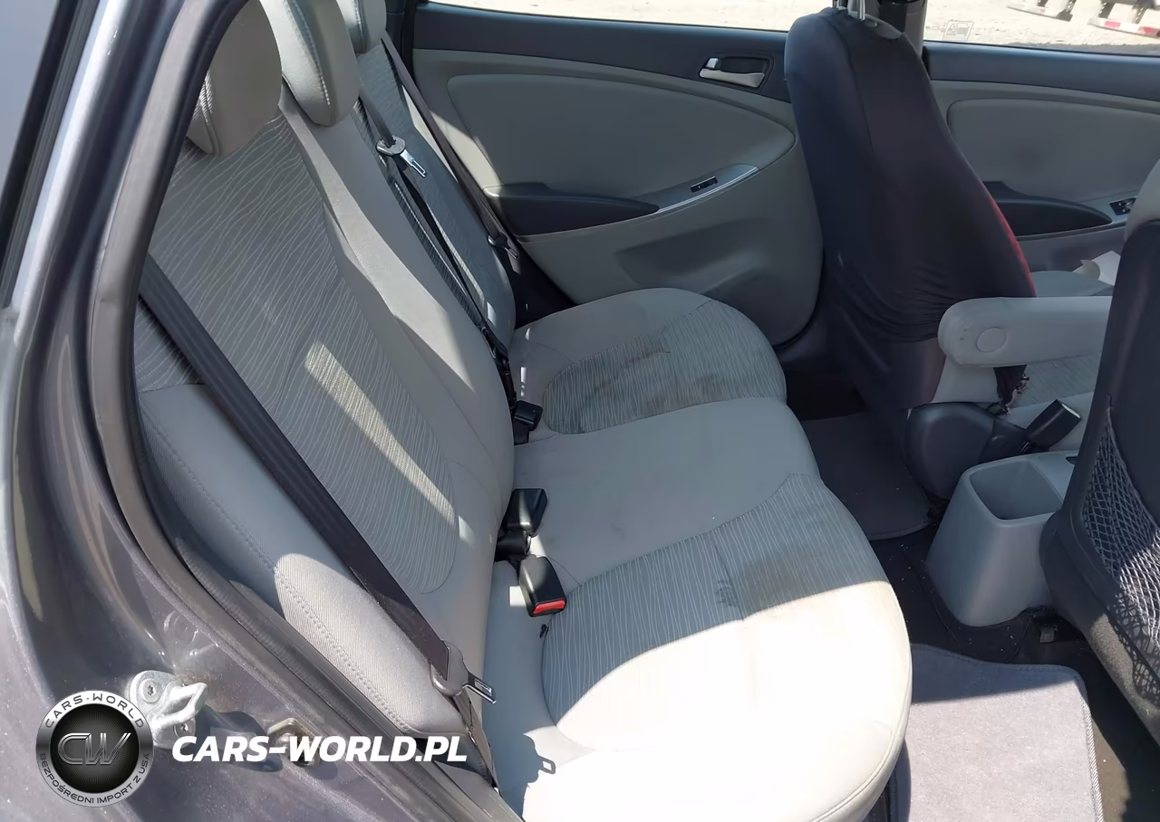 2015 Hyundai Accent Gls VIN:KMHCT4AE3FU898015 - 8