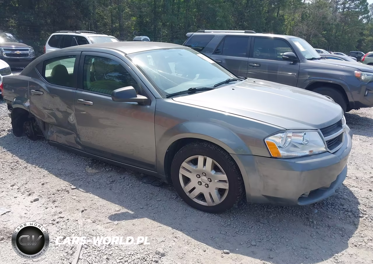 2013 Dodge Avenger Se – zdjęcie 1 z 17