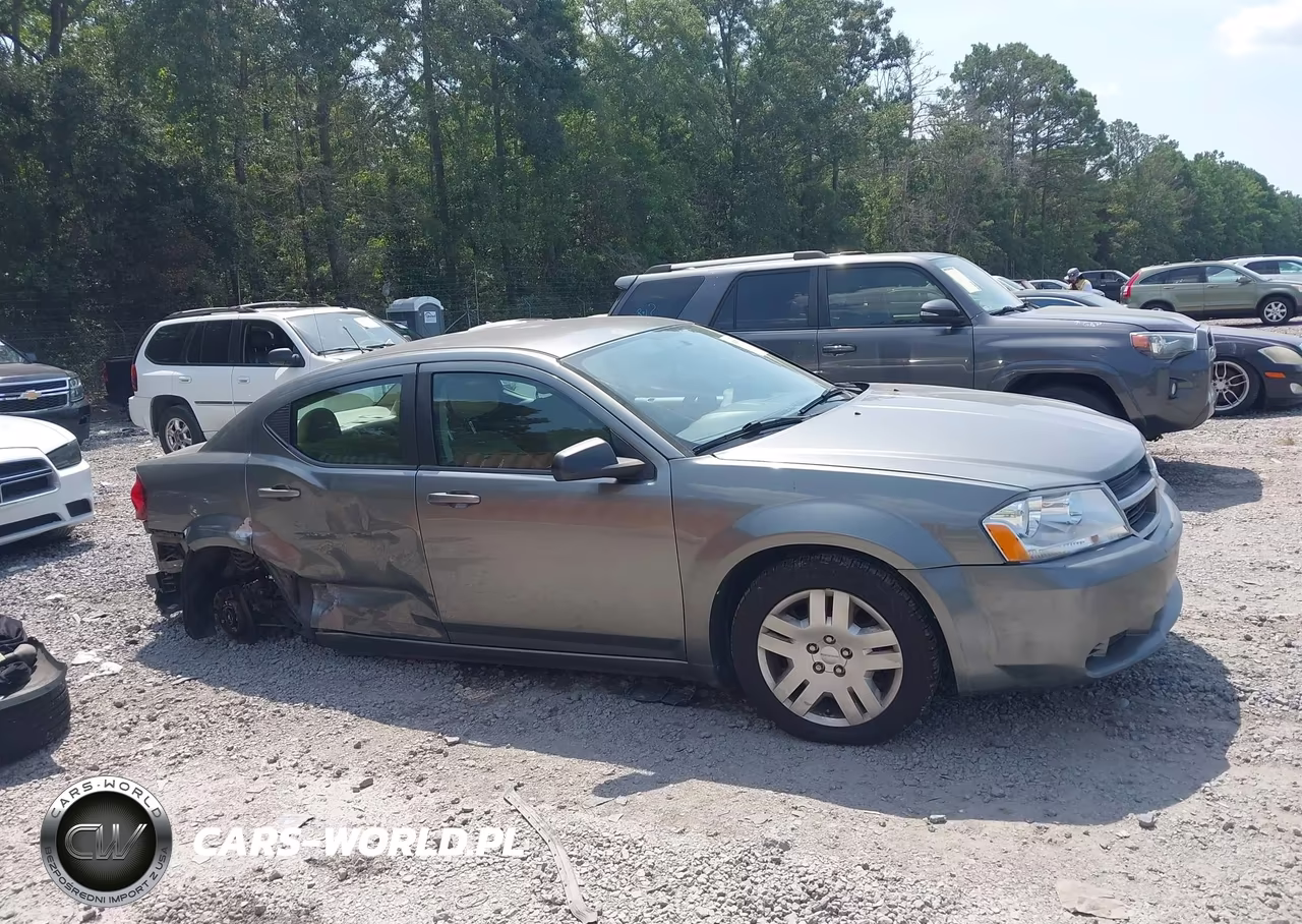 2013 Dodge Avenger Se VIN:1C3CDZAB2DN652248 - 14