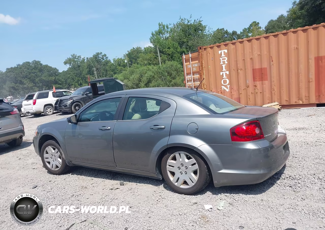 2013 Dodge Avenger Se VIN:1C3CDZAB2DN652248 - 15