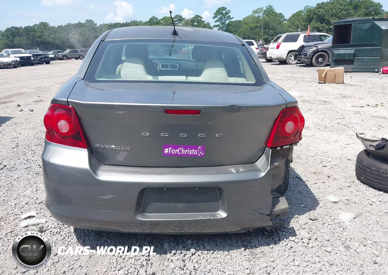 2013 Dodge Avenger Se VIN:1C3CDZAB2DN652248 - 17