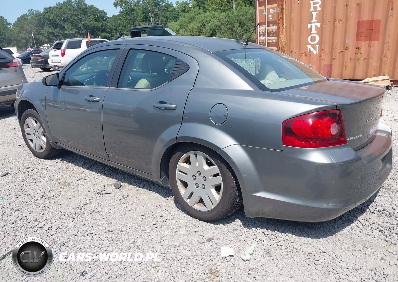 2013 Dodge Avenger Se VIN:1C3CDZAB2DN652248 - 3