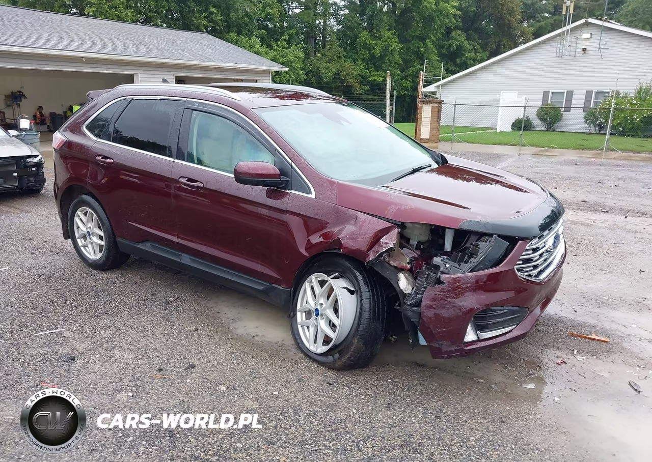 2022 Ford Edge Sel
