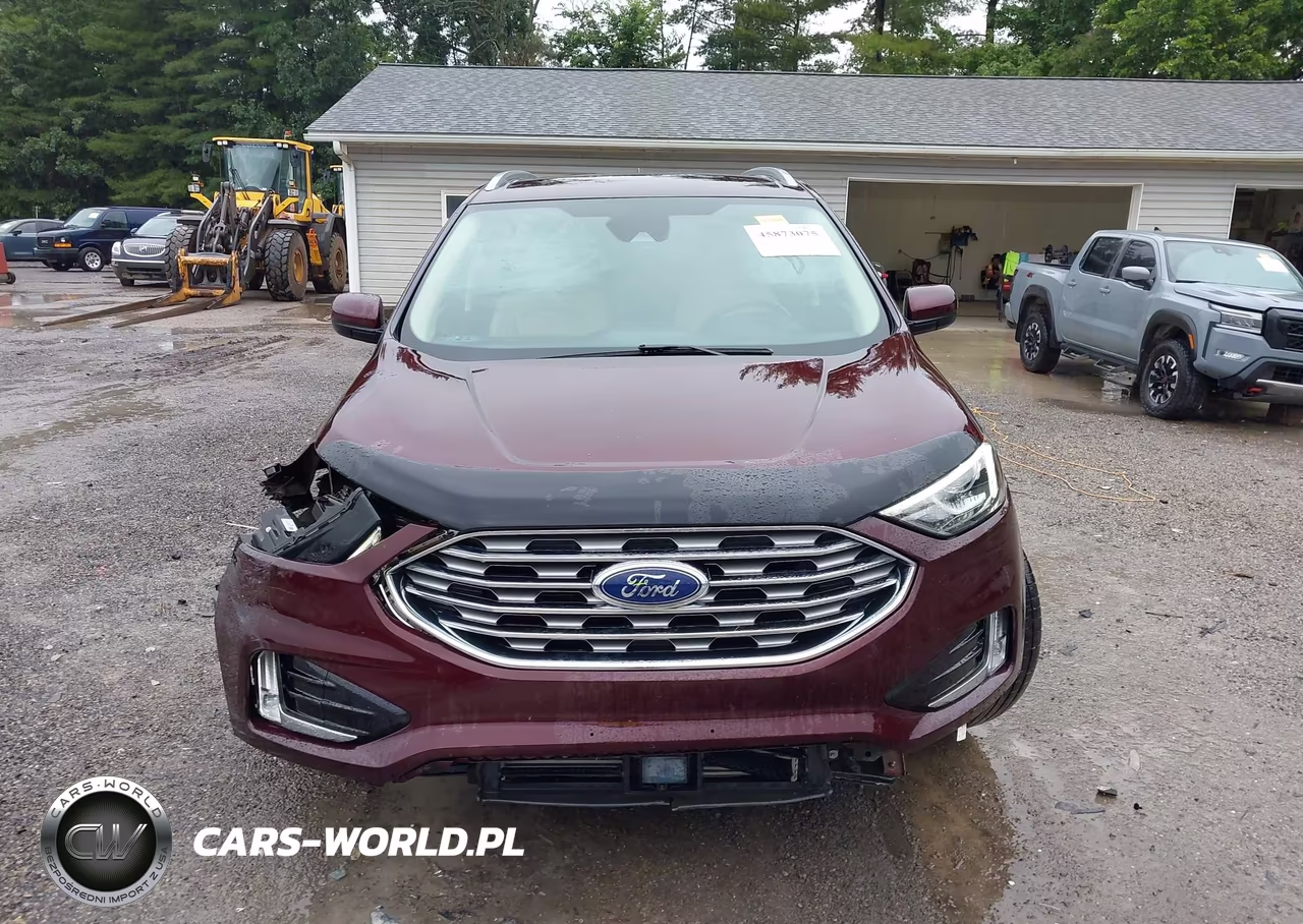 2022 Ford Edge Sel VIN:2FMPK4J9XNBA23042 - 13
