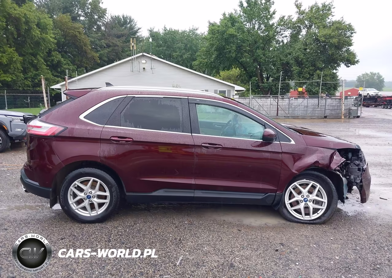 2022 Ford Edge Sel VIN:2FMPK4J9XNBA23042 - 14
