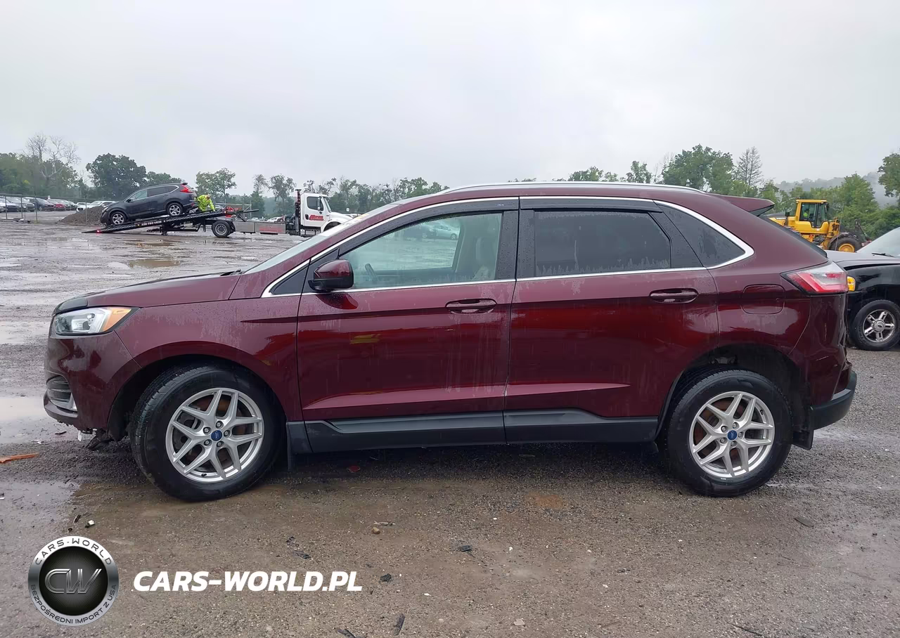 2022 Ford Edge Sel VIN:2FMPK4J9XNBA23042 - 15