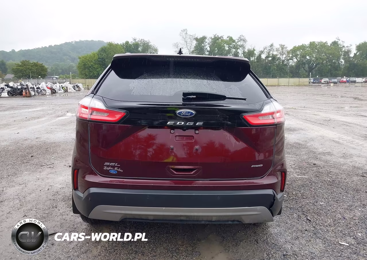 2022 Ford Edge Sel VIN:2FMPK4J9XNBA23042 - 17