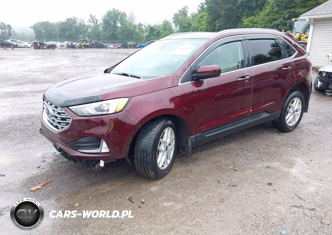 2022 Ford Edge Sel VIN:2FMPK4J9XNBA23042 - 2