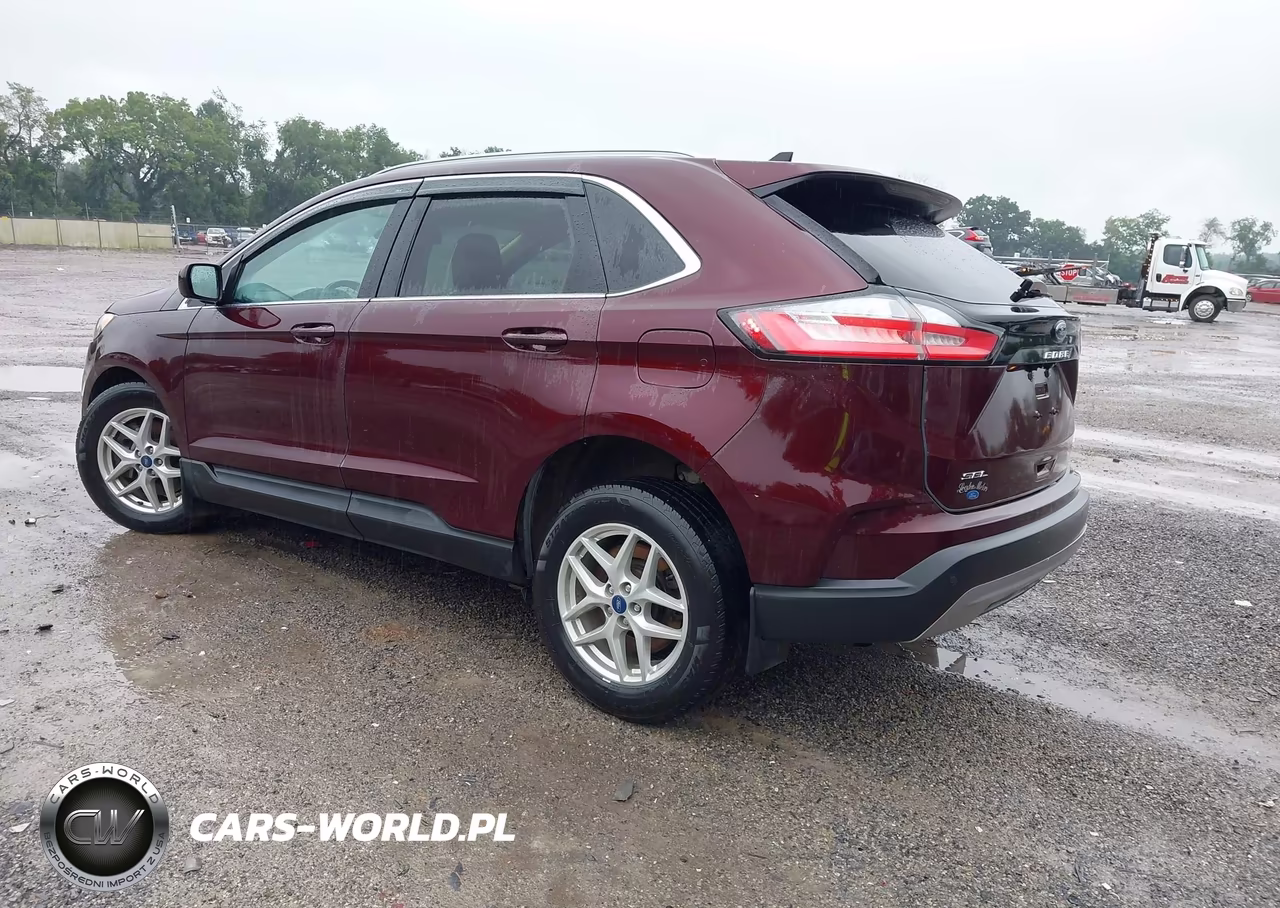 2022 Ford Edge Sel VIN:2FMPK4J9XNBA23042 - 3