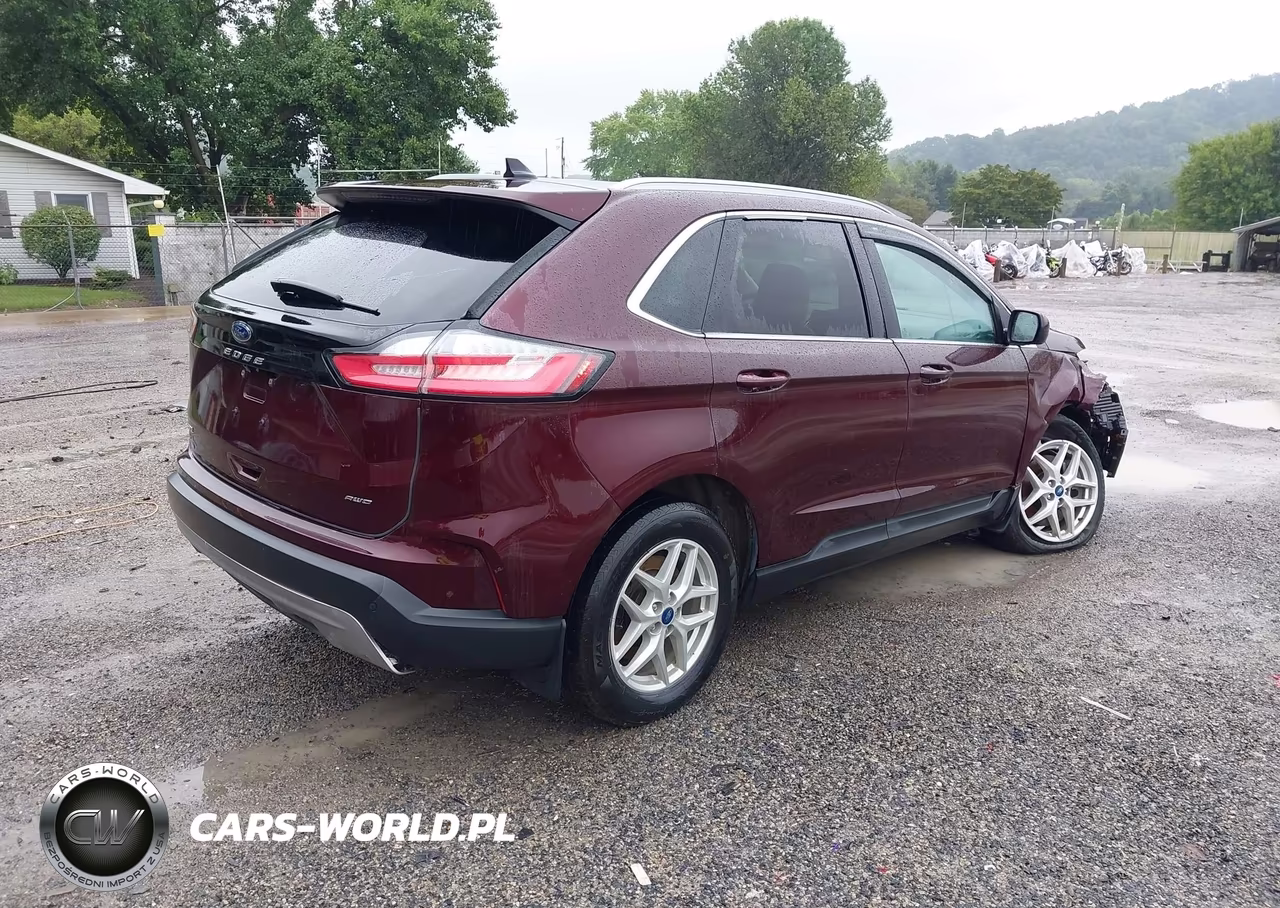 2022 Ford Edge Sel VIN:2FMPK4J9XNBA23042 - 4