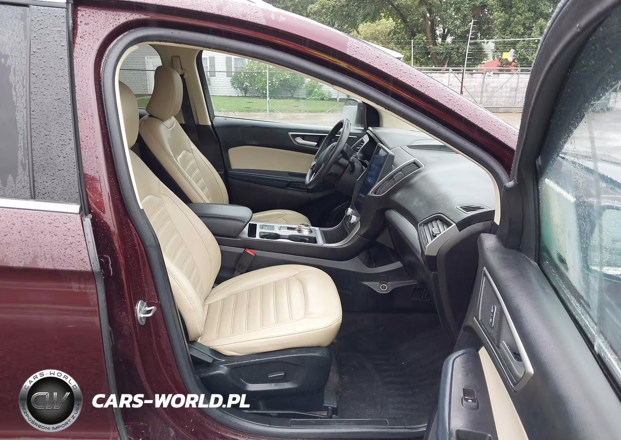 2022 Ford Edge Sel VIN:2FMPK4J9XNBA23042 - 5