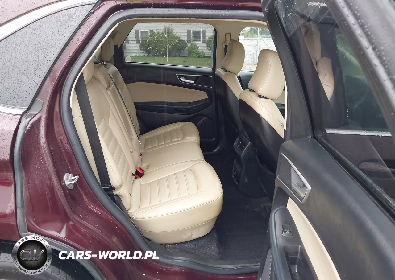 2022 Ford Edge Sel VIN:2FMPK4J9XNBA23042 - 8