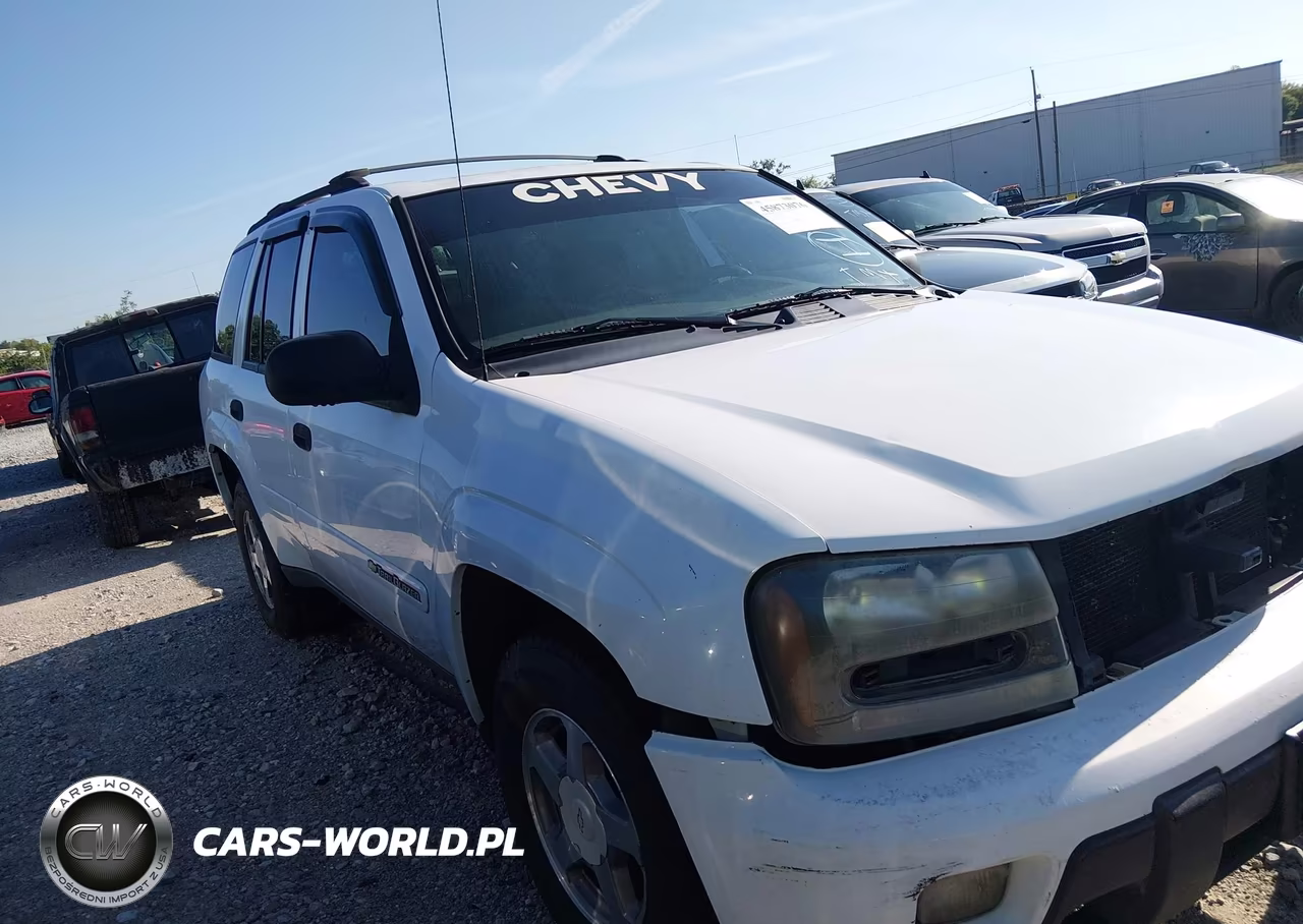 2003 Chevrolet Trailblazer Lt – zdjęcie 1 z 15
