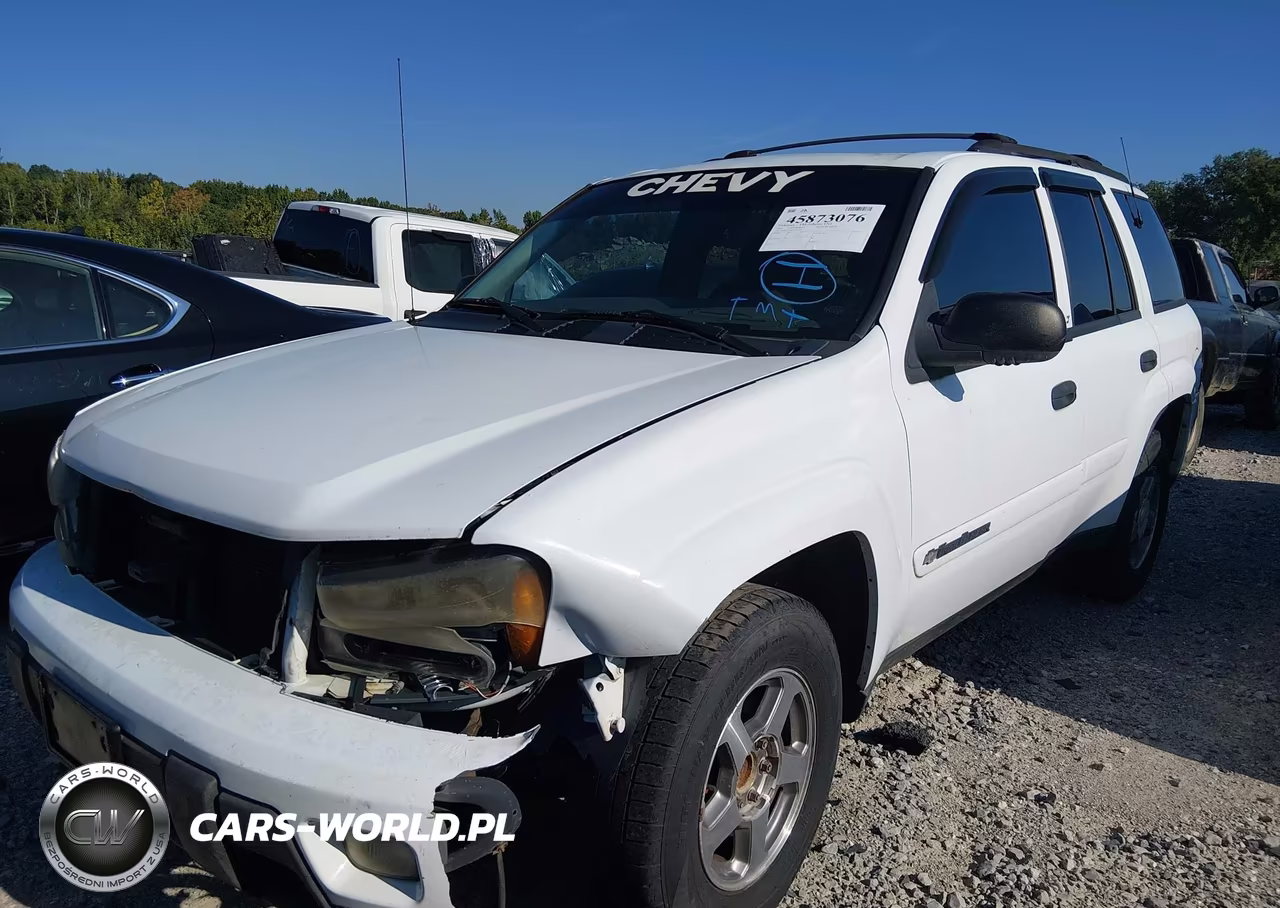 2003 Chevrolet Trailblazer Lt VIN:1GNDS13SX32112366 - 2