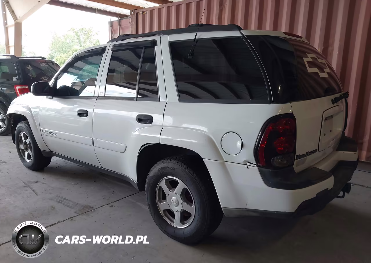 2003 Chevrolet Trailblazer Lt VIN:1GNDS13SX32112366 - 3
