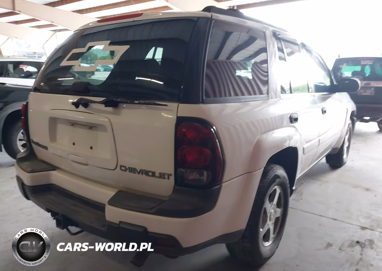 2003 Chevrolet Trailblazer Lt VIN:1GNDS13SX32112366 - 4