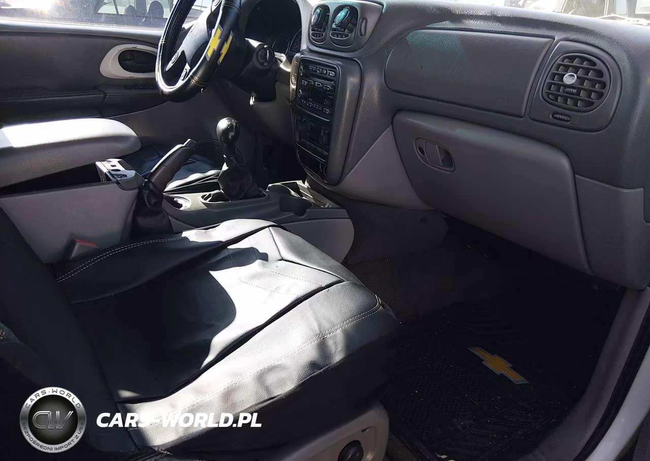 2003 Chevrolet Trailblazer Lt VIN:1GNDS13SX32112366 - 5