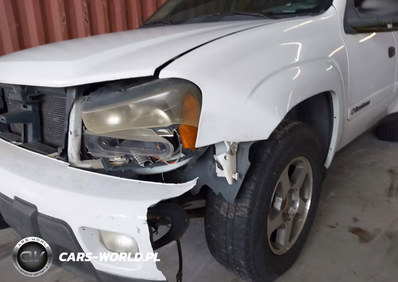 2003 Chevrolet Trailblazer Lt VIN:1GNDS13SX32112366 - 6