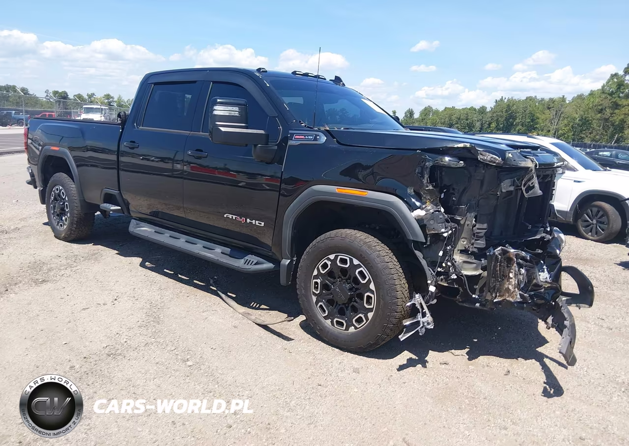 2022 GMC Sierra 2500Hd 4Wd Long Bed At4 VIN:1GT49PE7XNF284683 - 1