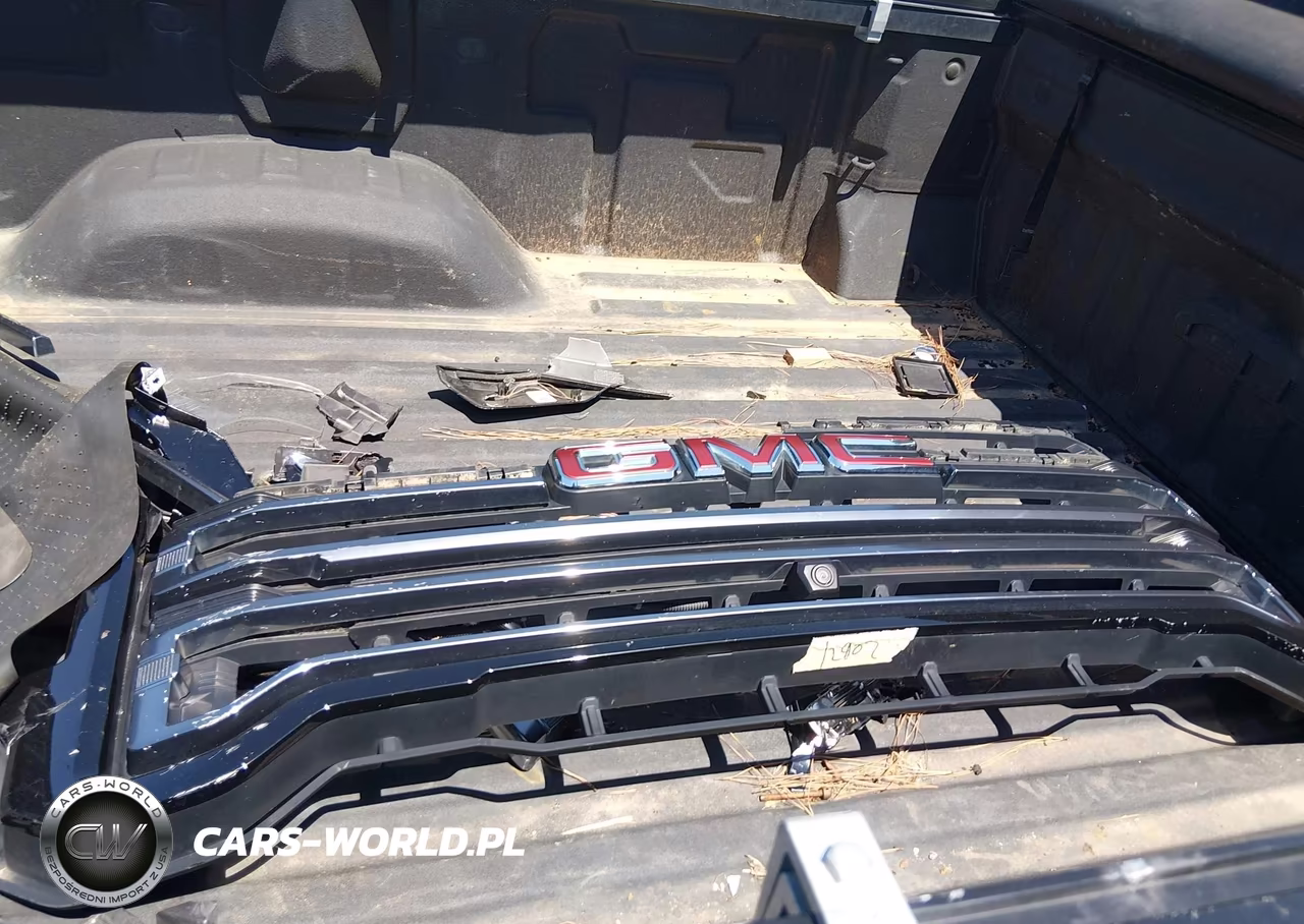 2022 GMC Sierra 2500Hd 4Wd Long Bed At4 VIN:1GT49PE7XNF284683 - 12