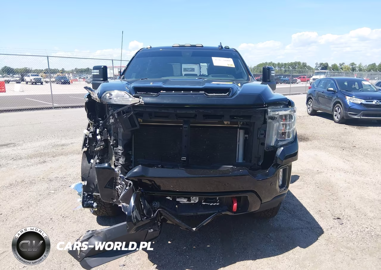 2022 GMC Sierra 2500Hd 4Wd Long Bed At4 VIN:1GT49PE7XNF284683 - 13