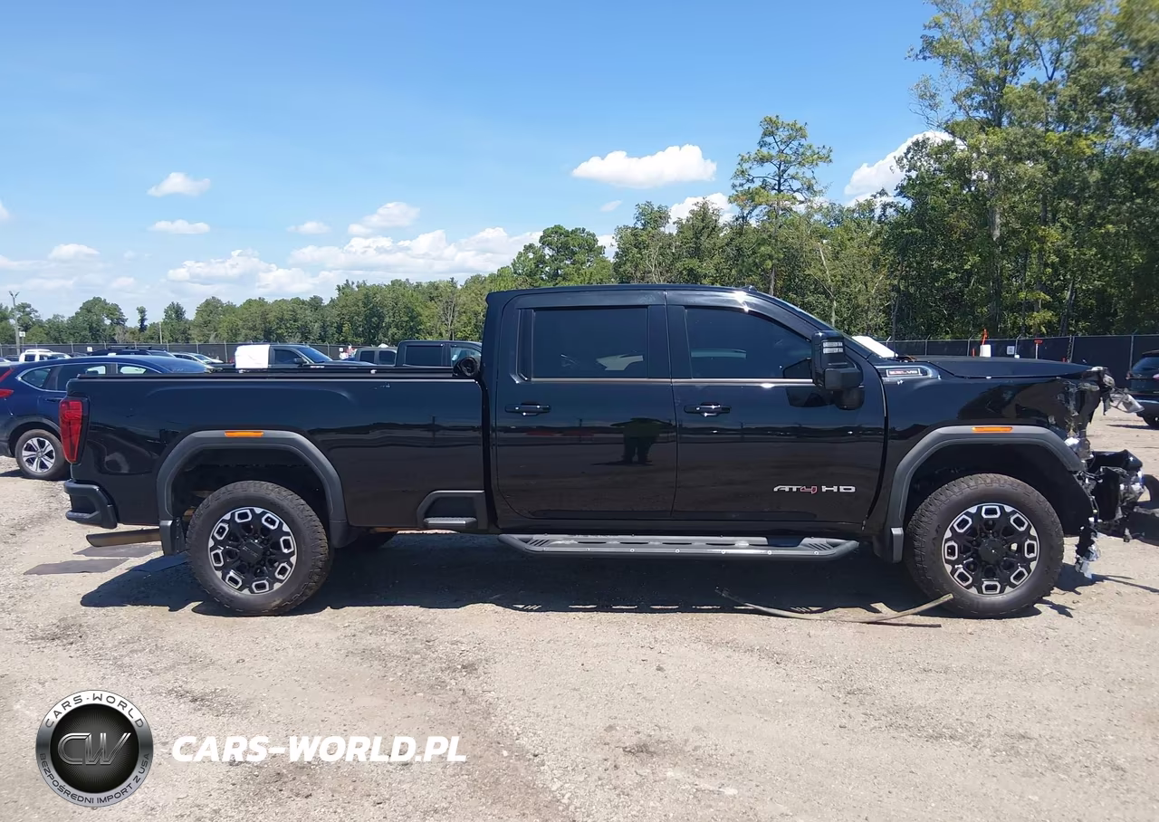 2022 GMC Sierra 2500Hd 4Wd Long Bed At4 VIN:1GT49PE7XNF284683 - 14