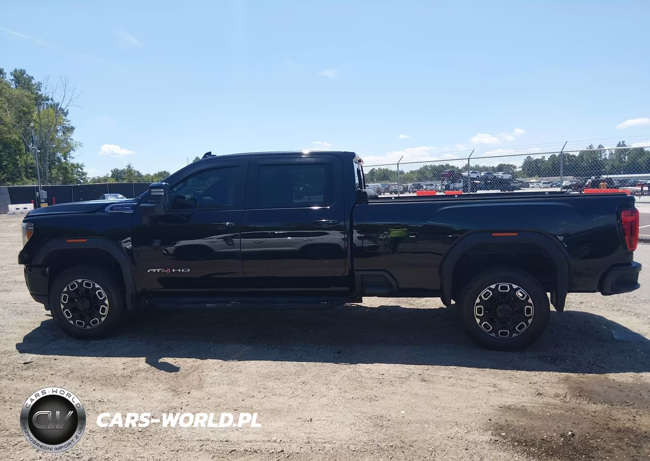 2022 GMC Sierra 2500Hd 4Wd Long Bed At4 VIN:1GT49PE7XNF284683 - 15