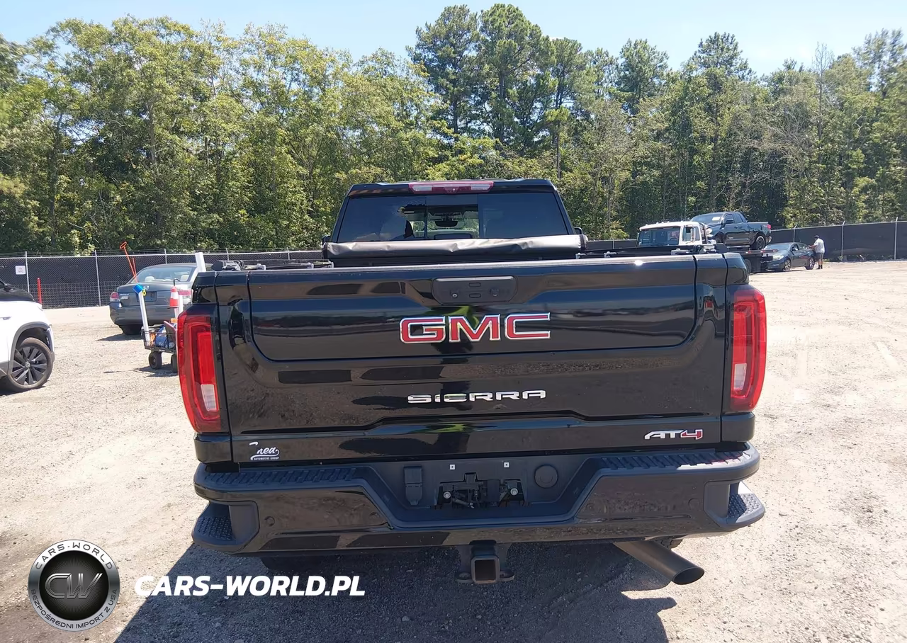 2022 GMC Sierra 2500Hd 4Wd Long Bed At4 VIN:1GT49PE7XNF284683 - 16
