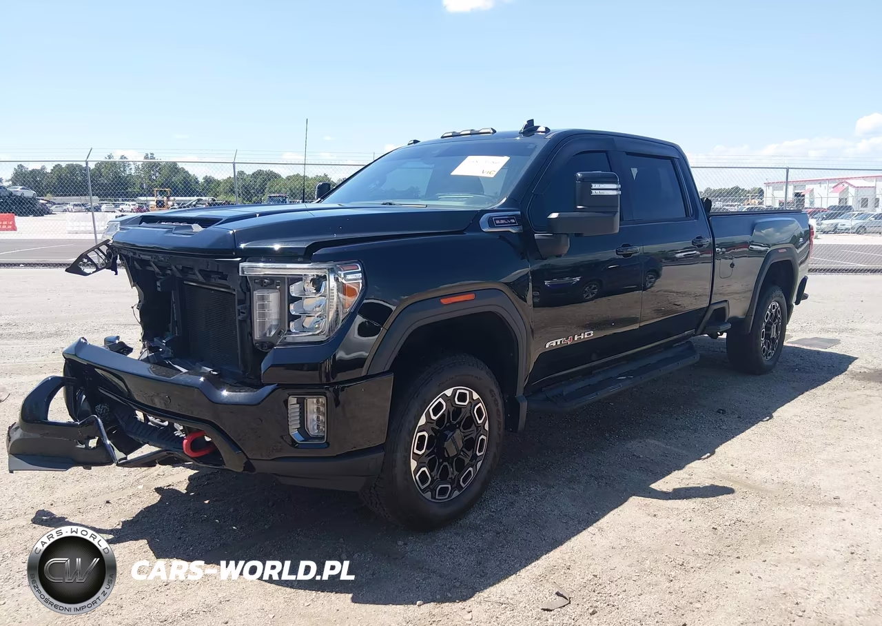 2022 GMC Sierra 2500Hd 4Wd Long Bed At4 VIN:1GT49PE7XNF284683 - 2