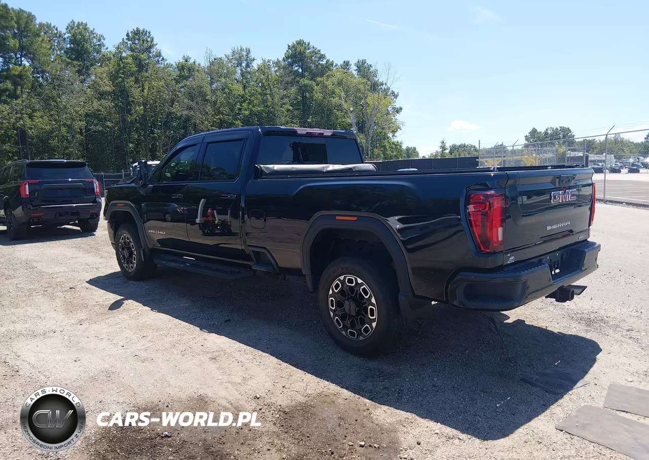 2022 GMC Sierra 2500Hd 4Wd Long Bed At4 VIN:1GT49PE7XNF284683 - 3