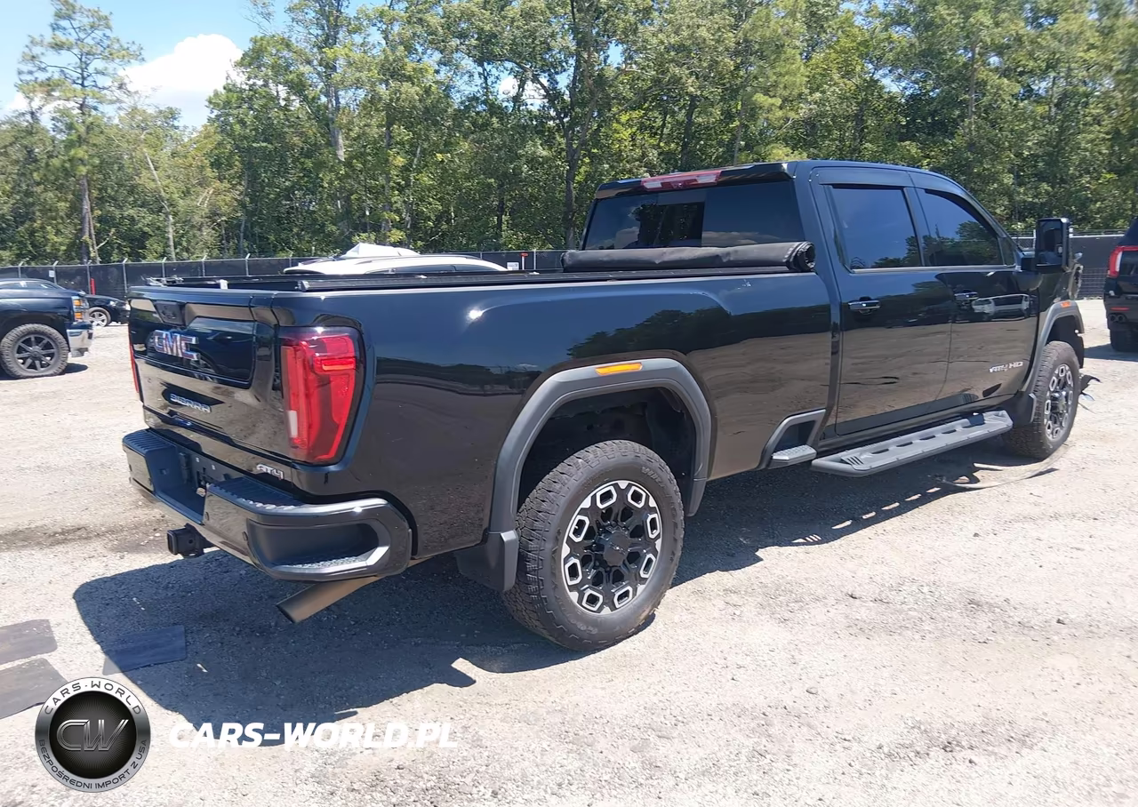 2022 GMC Sierra 2500Hd 4Wd Long Bed At4 VIN:1GT49PE7XNF284683 - 4