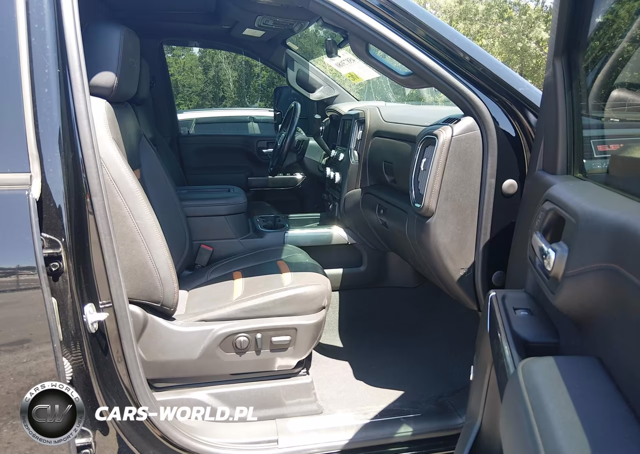 2022 GMC Sierra 2500Hd 4Wd Long Bed At4 VIN:1GT49PE7XNF284683 - 5