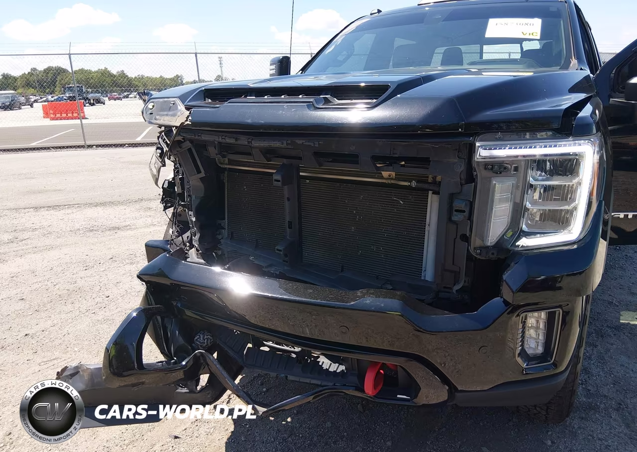 2022 GMC Sierra 2500Hd 4Wd Long Bed At4 VIN:1GT49PE7XNF284683 - 6