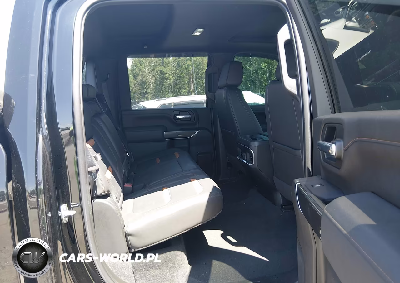 2022 GMC Sierra 2500Hd 4Wd Long Bed At4 VIN:1GT49PE7XNF284683 - 8