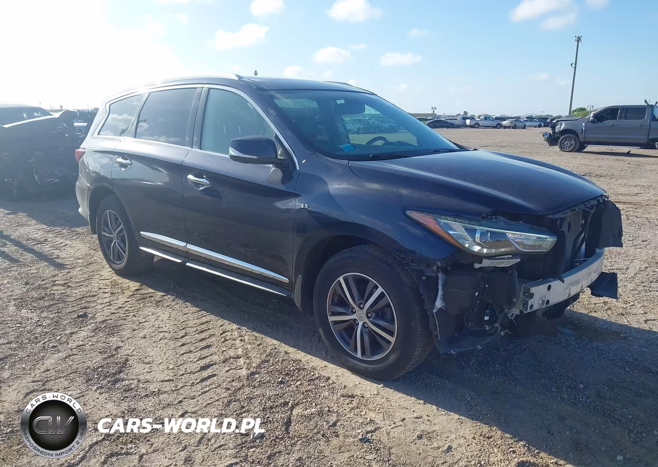 2017 Infiniti Qx60