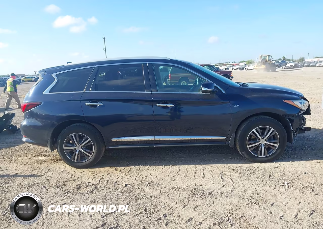 2017 Infiniti Qx60 VIN:5N1DL0MM4HC550684 - 14