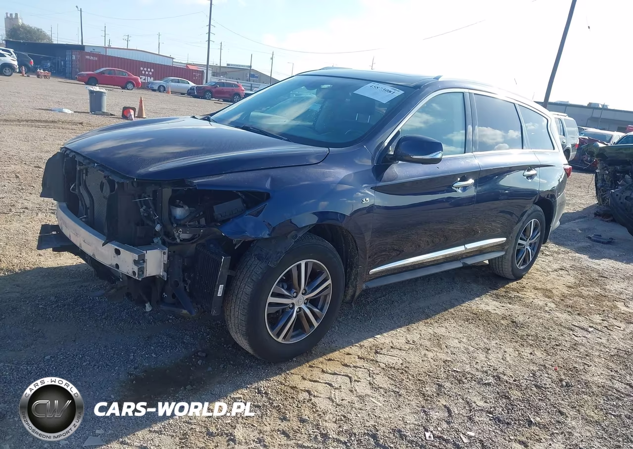 2017 Infiniti Qx60 VIN:5N1DL0MM4HC550684 - 2