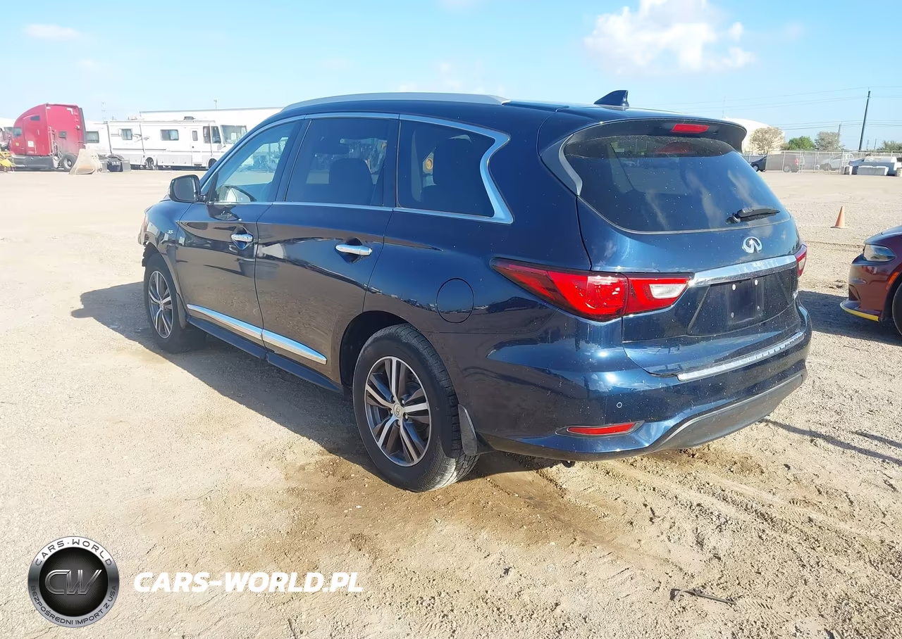 2017 Infiniti Qx60 VIN:5N1DL0MM4HC550684 - 3