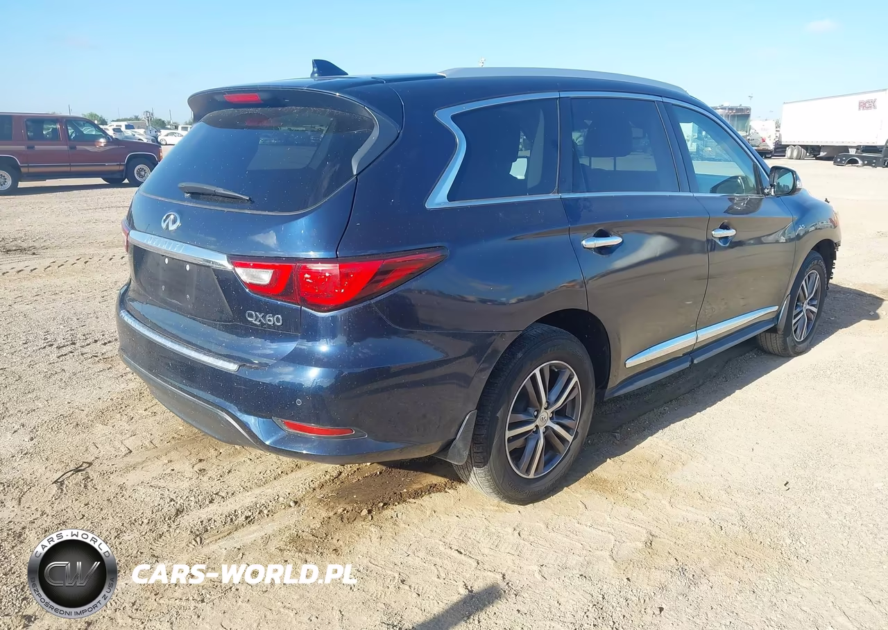 2017 Infiniti Qx60 VIN:5N1DL0MM4HC550684 - 4