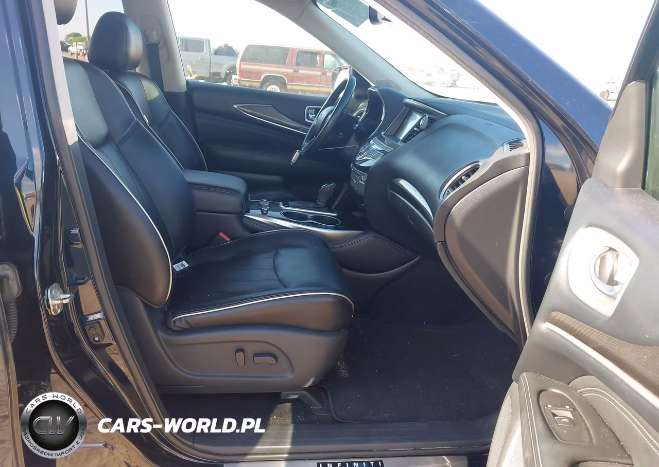 2017 Infiniti Qx60 VIN:5N1DL0MM4HC550684 - 5