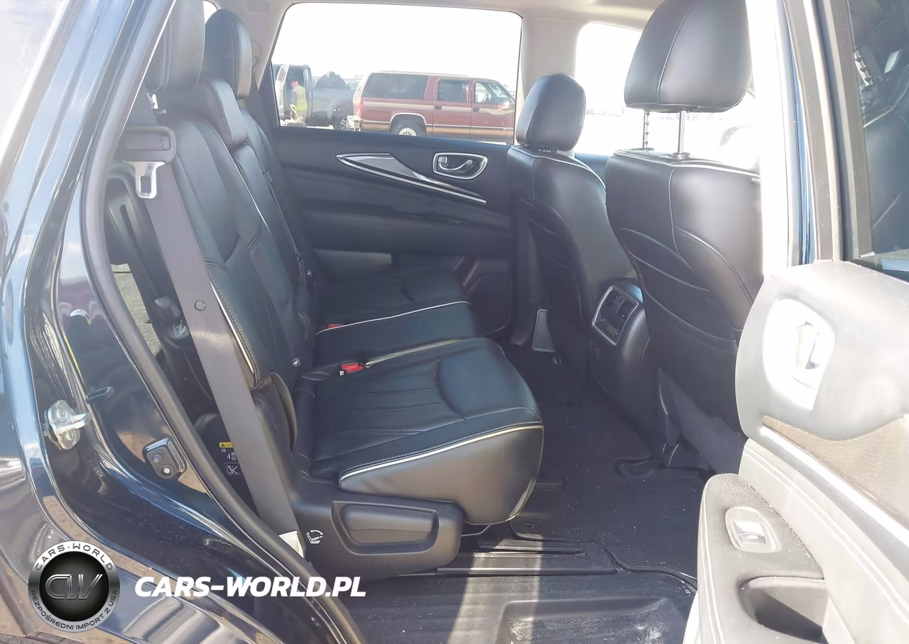 2017 Infiniti Qx60 VIN:5N1DL0MM4HC550684 - 8