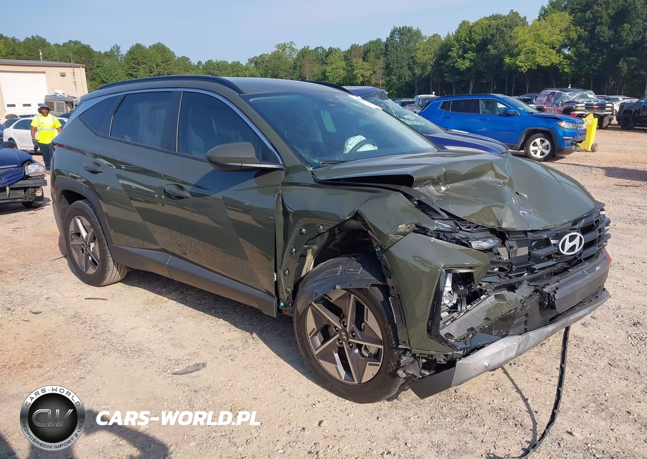 2026 Hyundai Tucson Sel