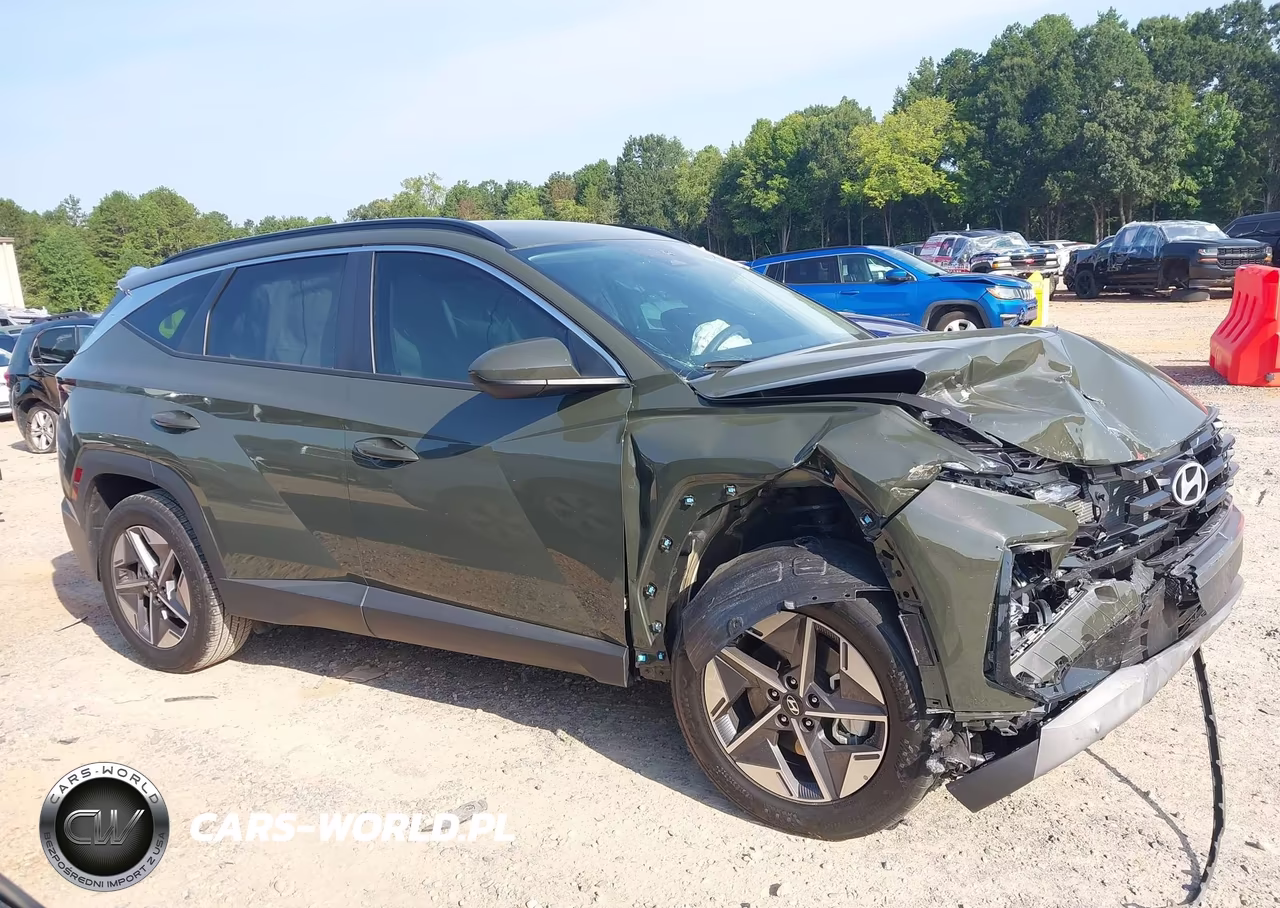 2026 Hyundai Tucson Sel VIN:5NMJB3DE7TH643911 - 13