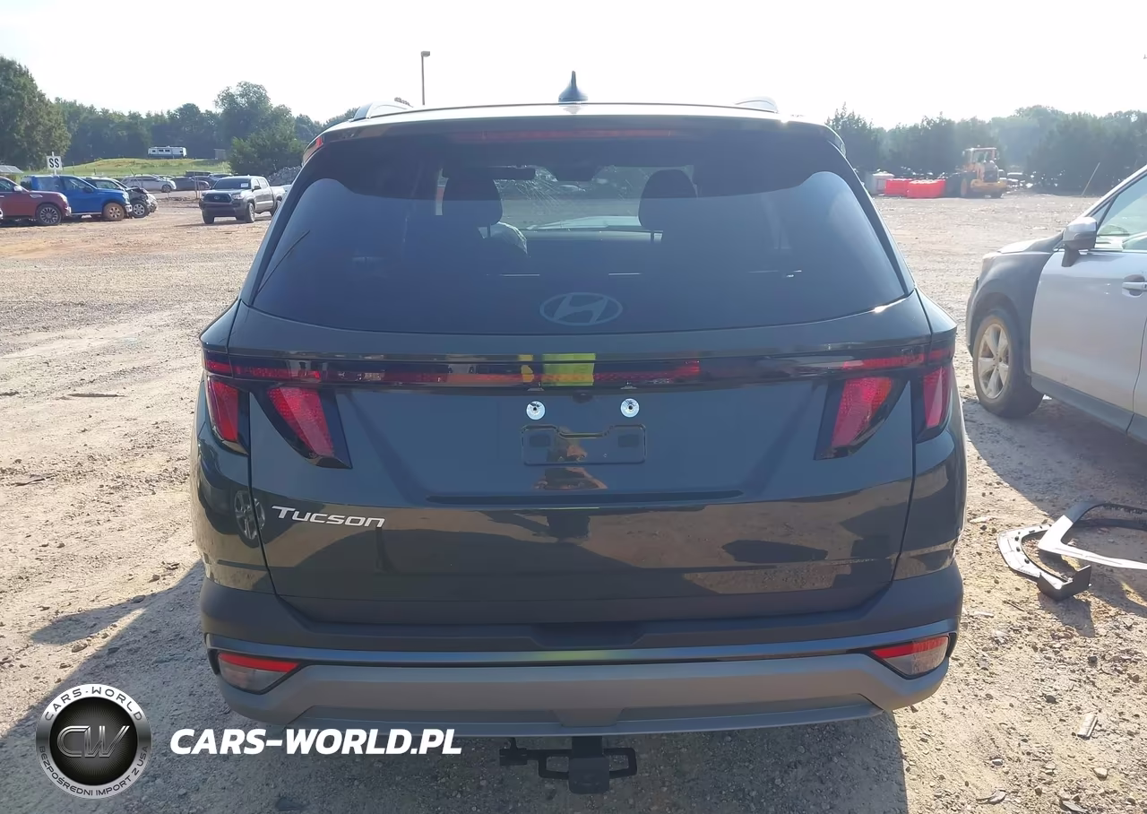 2026 Hyundai Tucson Sel VIN:5NMJB3DE7TH643911 - 16
