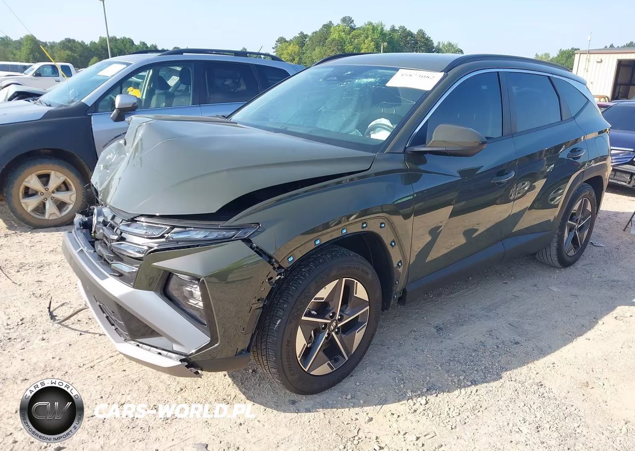 2026 Hyundai Tucson Sel VIN:5NMJB3DE7TH643911 - 2