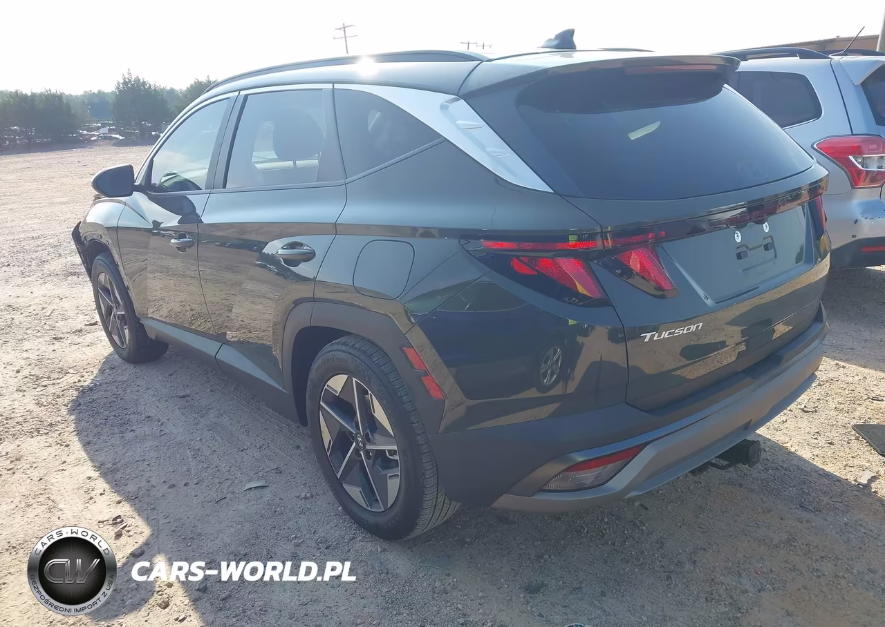 2026 Hyundai Tucson Sel VIN:5NMJB3DE7TH643911 - 3