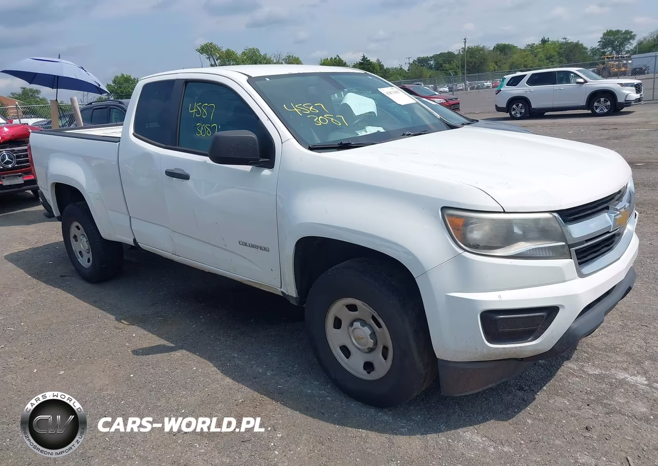 2016 Chevrolet Colorado 2Wd Wt – zdjęcie 1 z 19