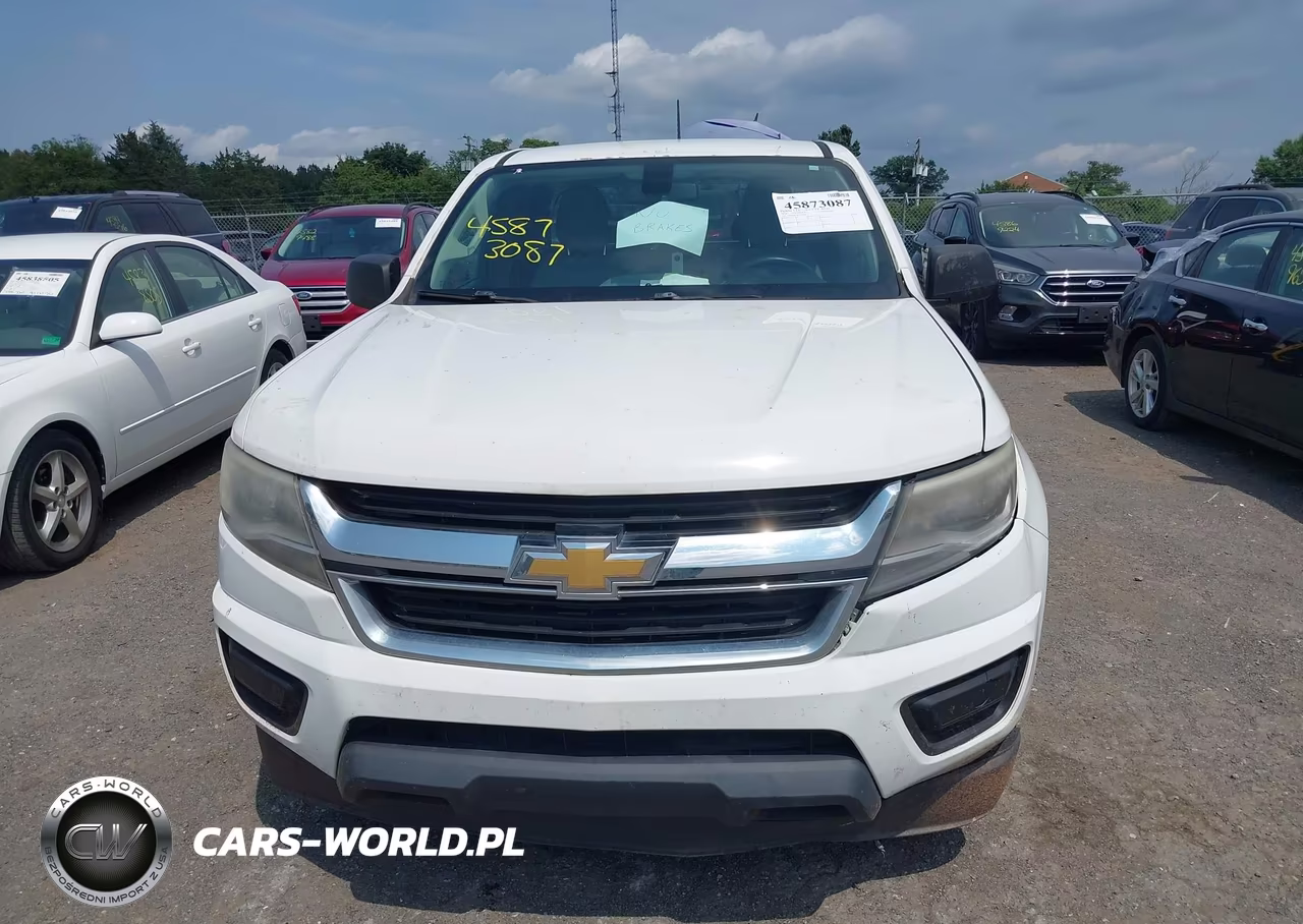 2016 Chevrolet Colorado 2Wd Wt VIN:1GCHSBEA6G1225344 - 12