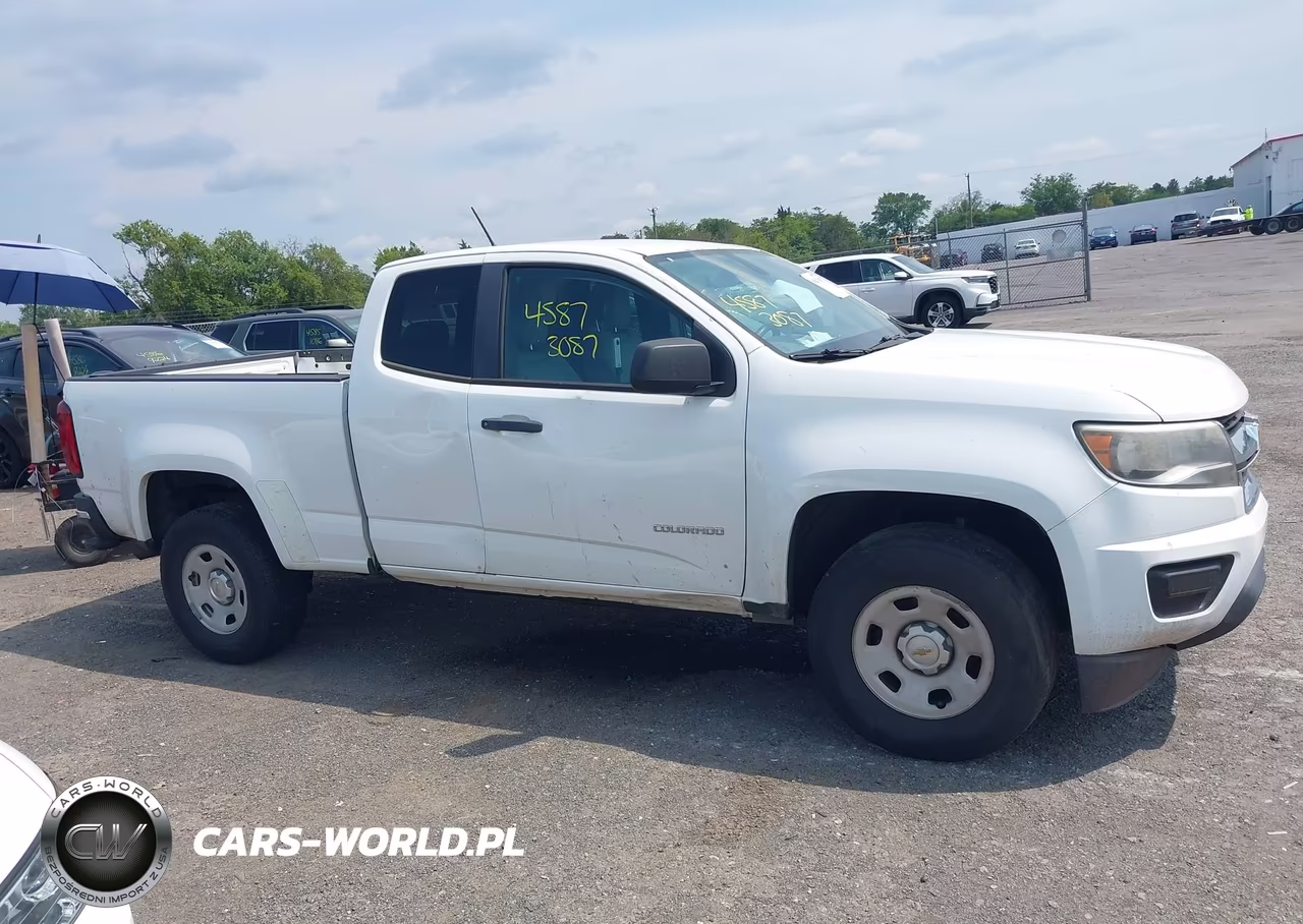 2016 Chevrolet Colorado 2Wd Wt VIN:1GCHSBEA6G1225344 - 13